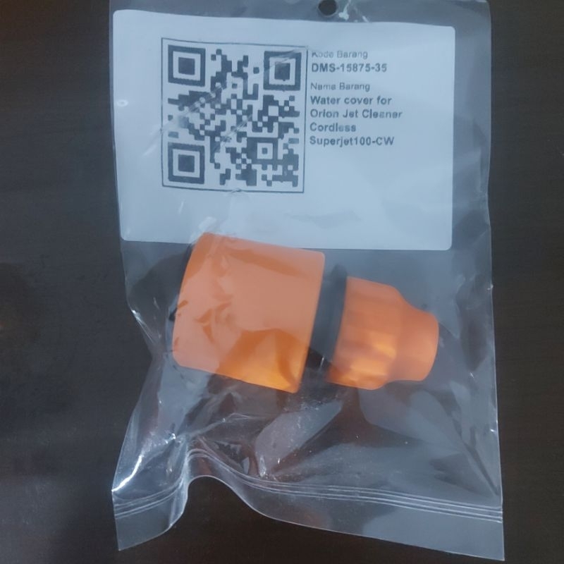 Water cover for Orion Jet Cleaner Cordless Superjet 100-CW