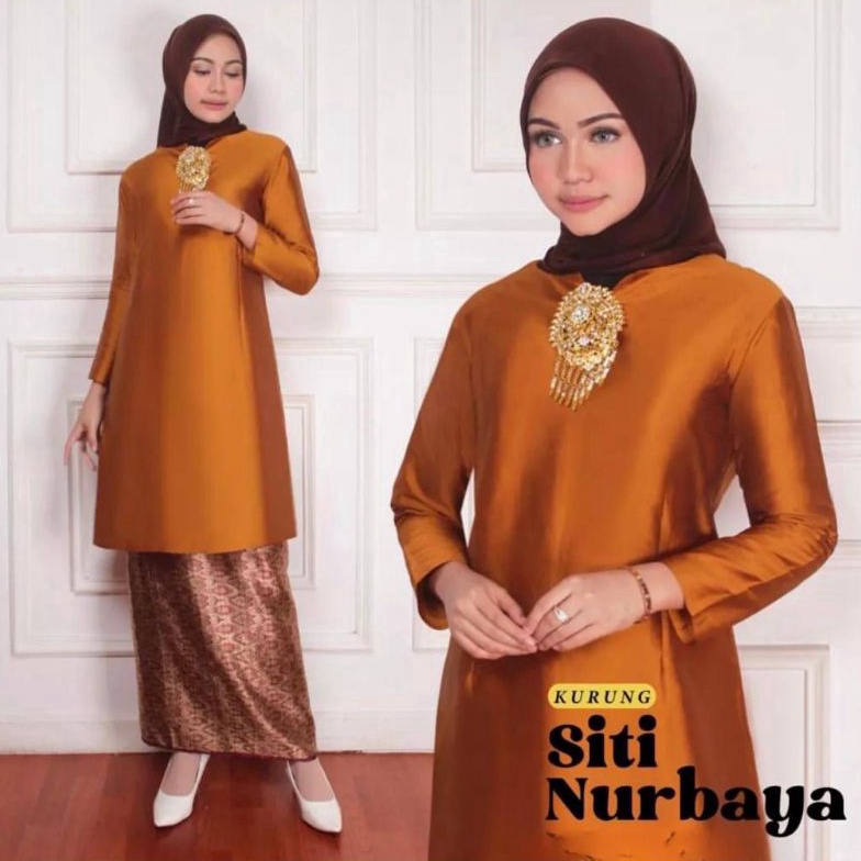 Terbukti stelan baju kurung dan rok songket  set baju kurung melayu  setelan baju kurung sitinurbaya