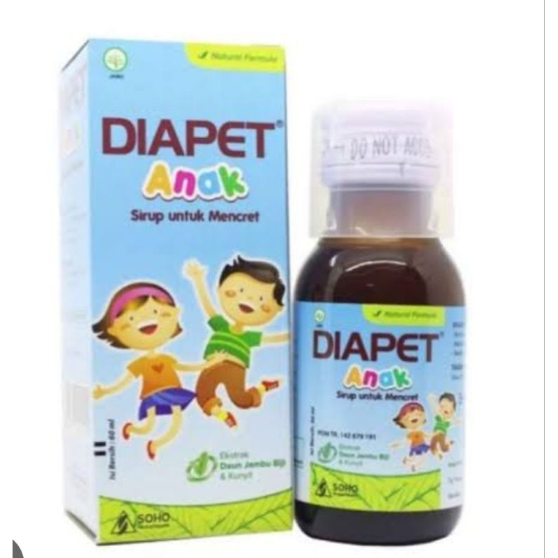 

Diapet anak 60ml