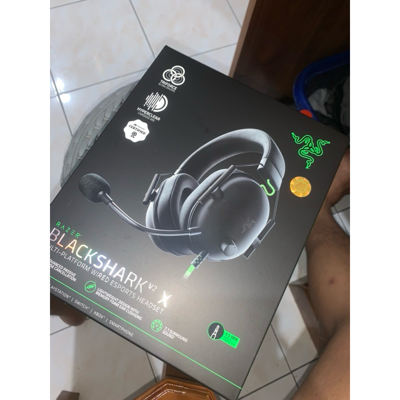 HEADSET RAZER BLACKSHARK V2X (second)