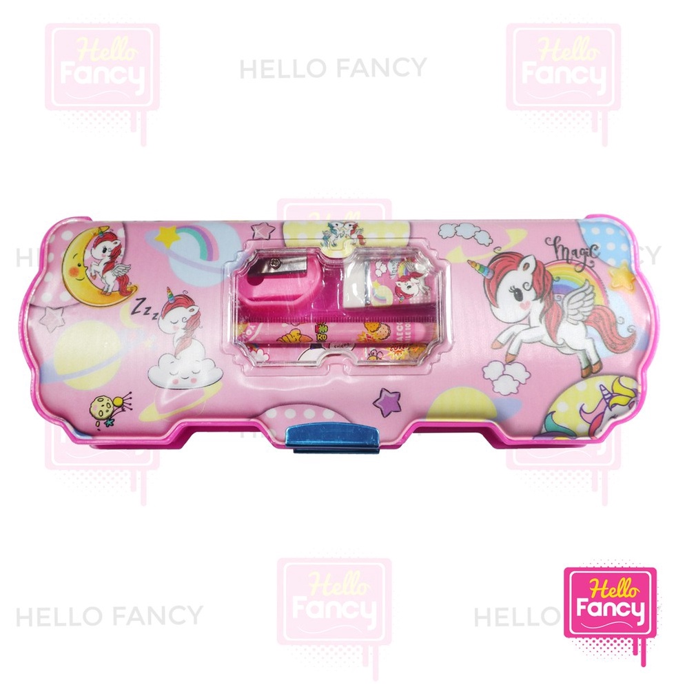 

Produk Premium Kotak Pensil Tempat Pensil ISI Unicorn XD9562S NL9