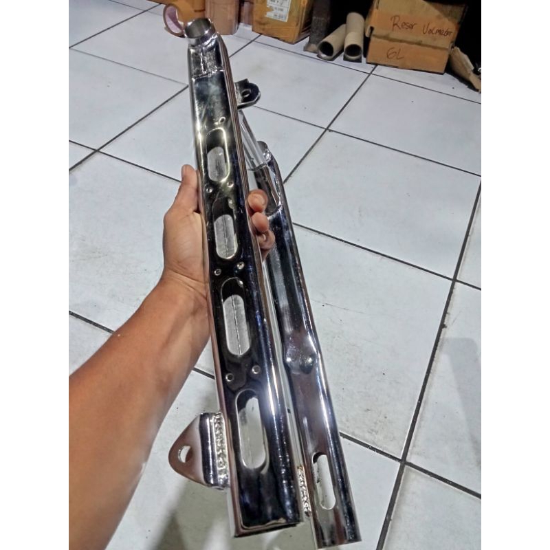swing arm w175 pnp gl cb racing coak(arem+stelan rante+karet)