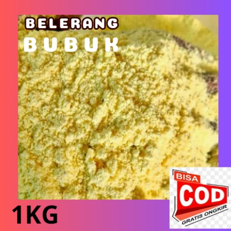 BELERANG MURNI BUBUK 1KG ASLI
