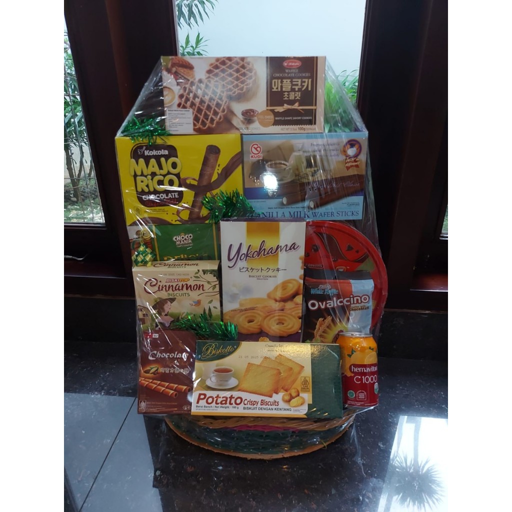 

Parcel Lebaran Makanan Ringan 2024 (8) Hampers Murah Meriah