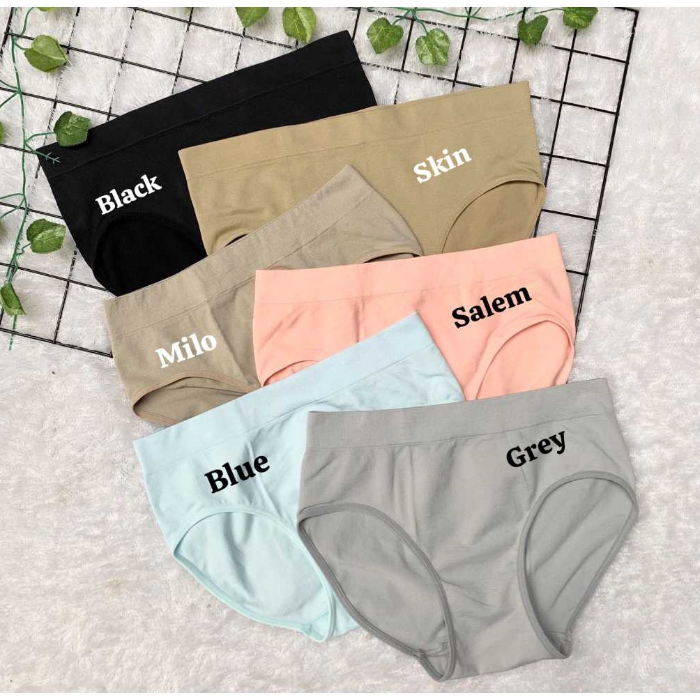 el baru Uniqlo seamless panty celana dalam pakaian dalam wanita 3 91