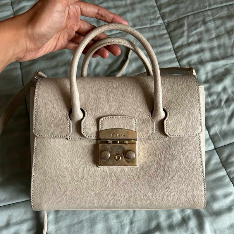 Furla Metropolis Small Satchel