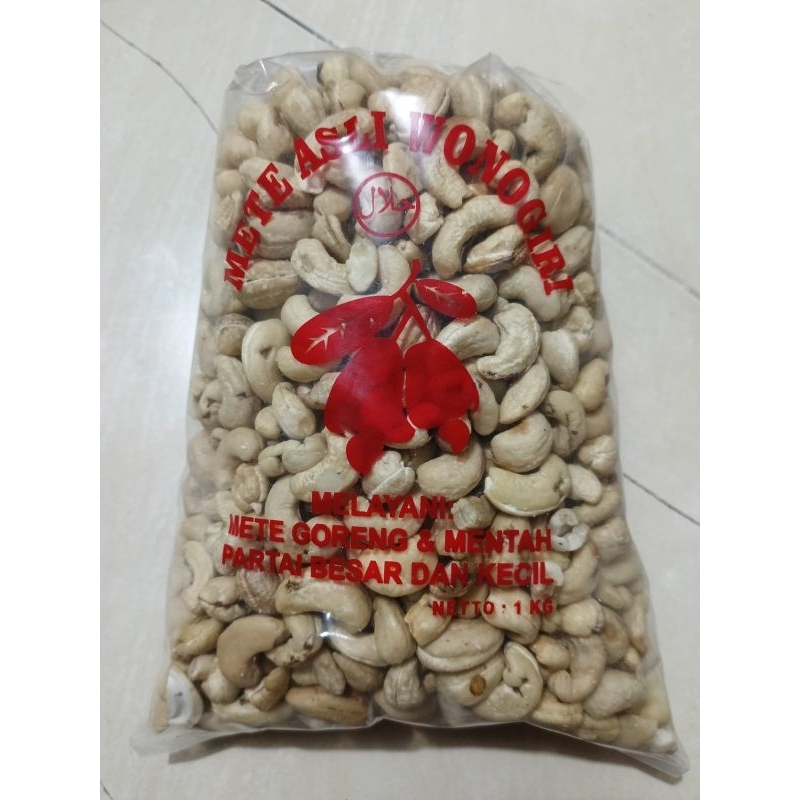 

kacang mete wonogiri B 1kg