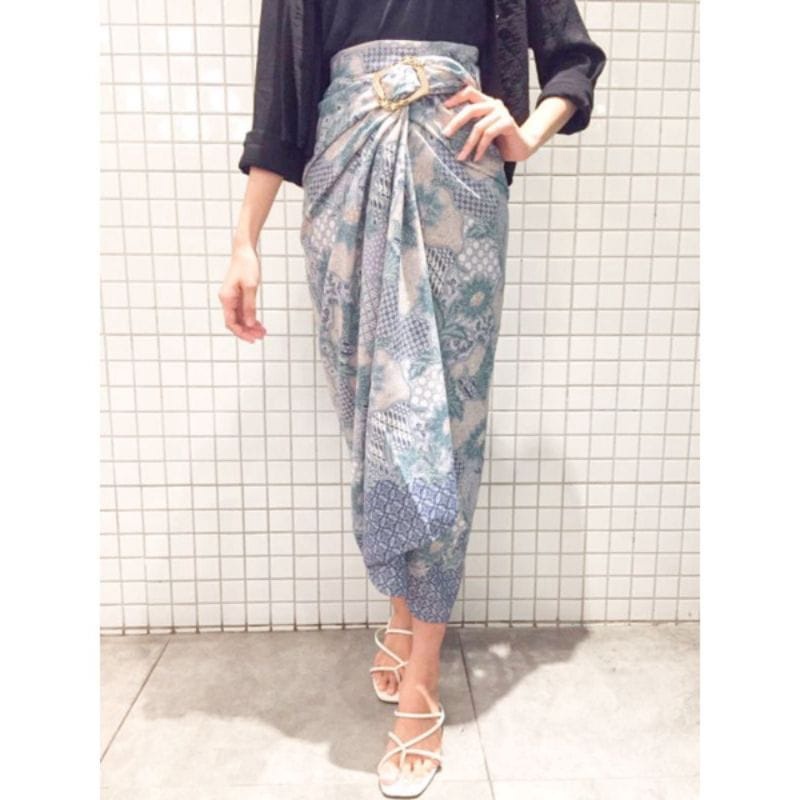 rok lilit batik  rok lilit batik wanita modern  rok lilit batik wanita modern jumbo motif mk gas