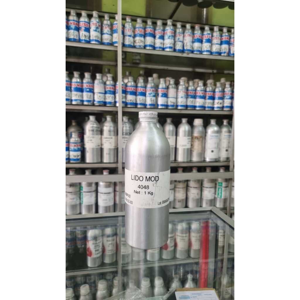 bibit parfum LIDO MOD segel CHARABOT kemasan 1Kg [segel original]