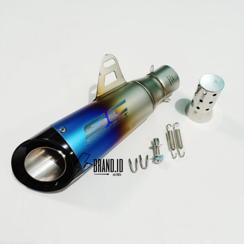 SC S1 BLUE PROJECT KNALPOT IMPORT UNIVERSAL