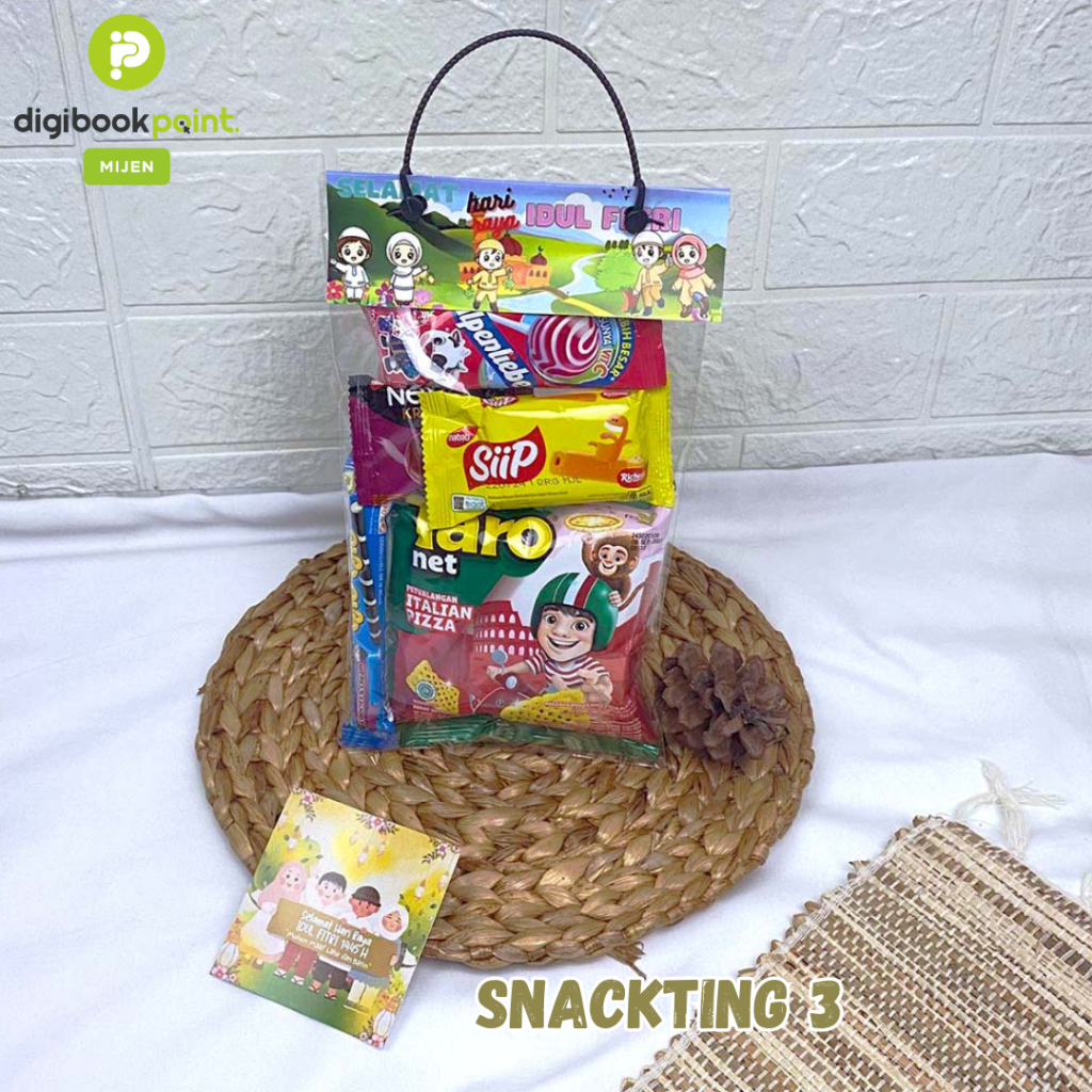 

Mini Gift Hampers / Snack Buka Puasa / Pack Buka Puasa / Mini Gift Snack - Snackting Edition