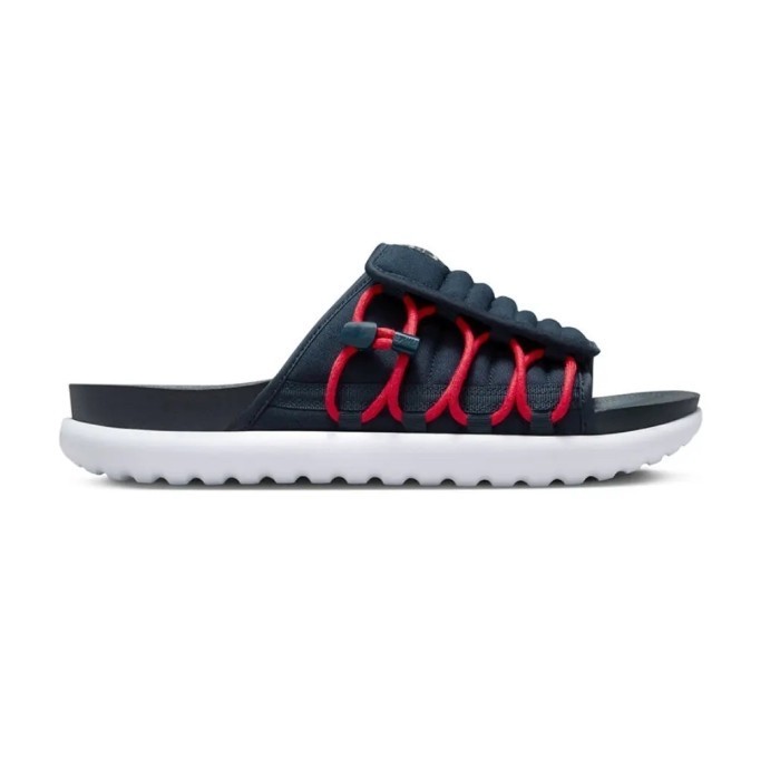 Sandal Pria Slide NIKE Asuna 2 Obsidian Navy DX6865-400 ORIGINAL