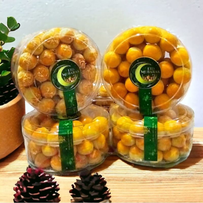 

Kue Nastar Lebaran Premium ORIGINAL & KEJU 500 gram