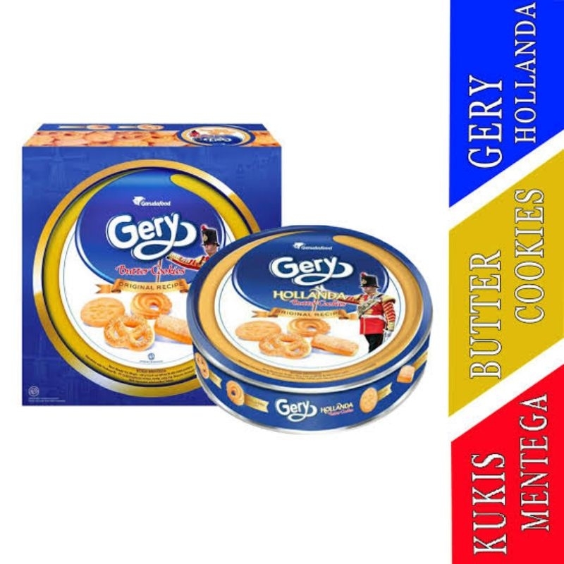 

HOLANDA BUTTER COOKIES 200 gram