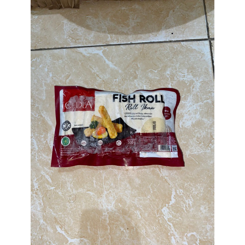 

CEDEA FISH ROLL 500gr