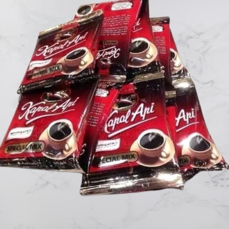 

Kapal Api Mix 25gr 10 Sachet Kopi Sachet Kopi Seduh Murah Bisa COD