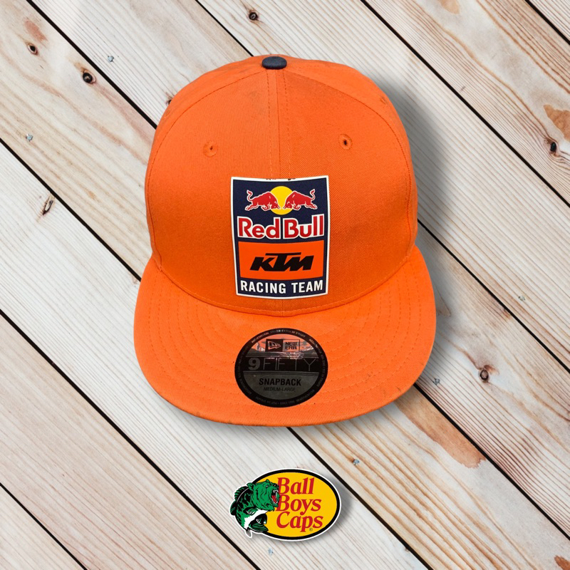 TOPI NEW ERA X KTM RED BULL (ADJUSTABLE)