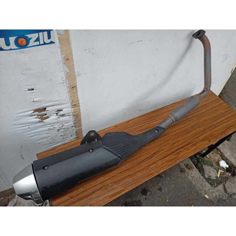 KNALPOT YAMAHA R15 V3 ORIGINAL COPOTAN