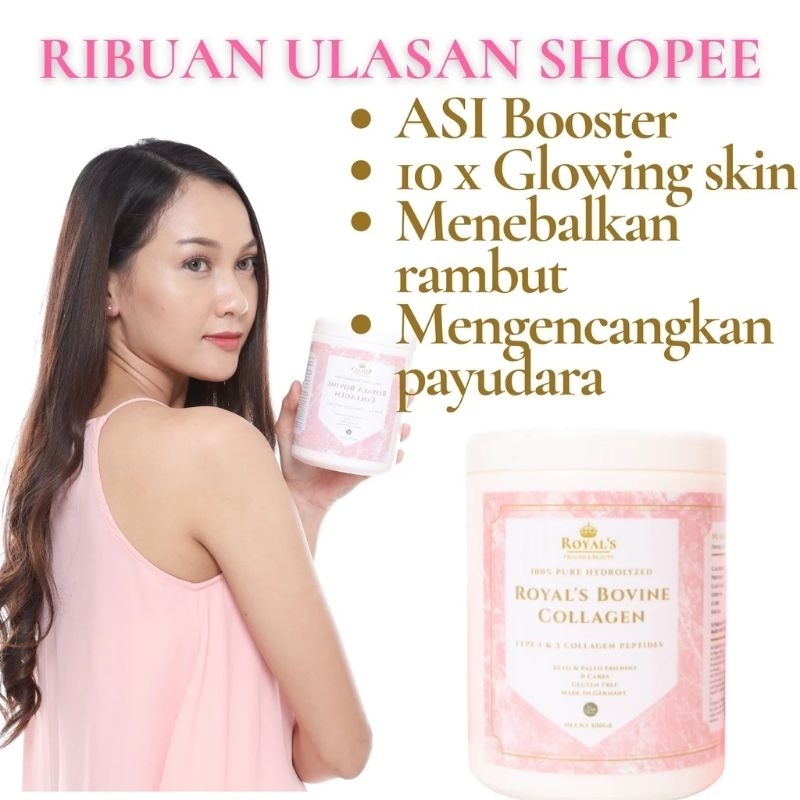 Royal Beauty Collagen Peptides 500 gr