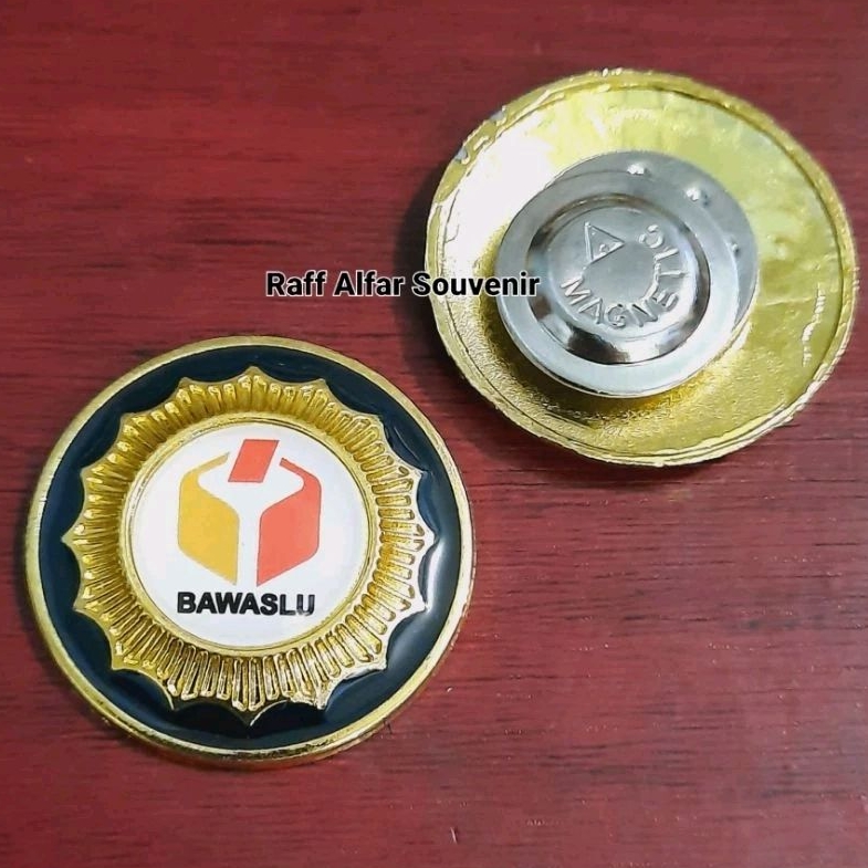 PIN BAWASLU MAGNET - LENCANA BAWASLU