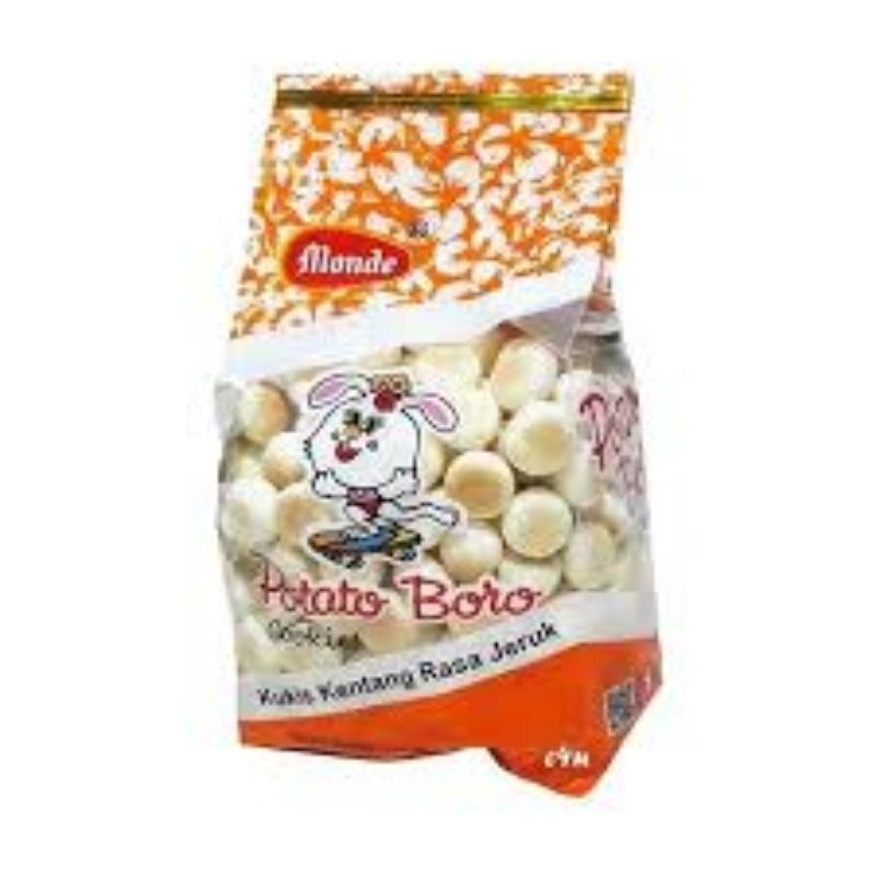 

BISKUIT KENTANG RASA JERUK ISI 8 PAK