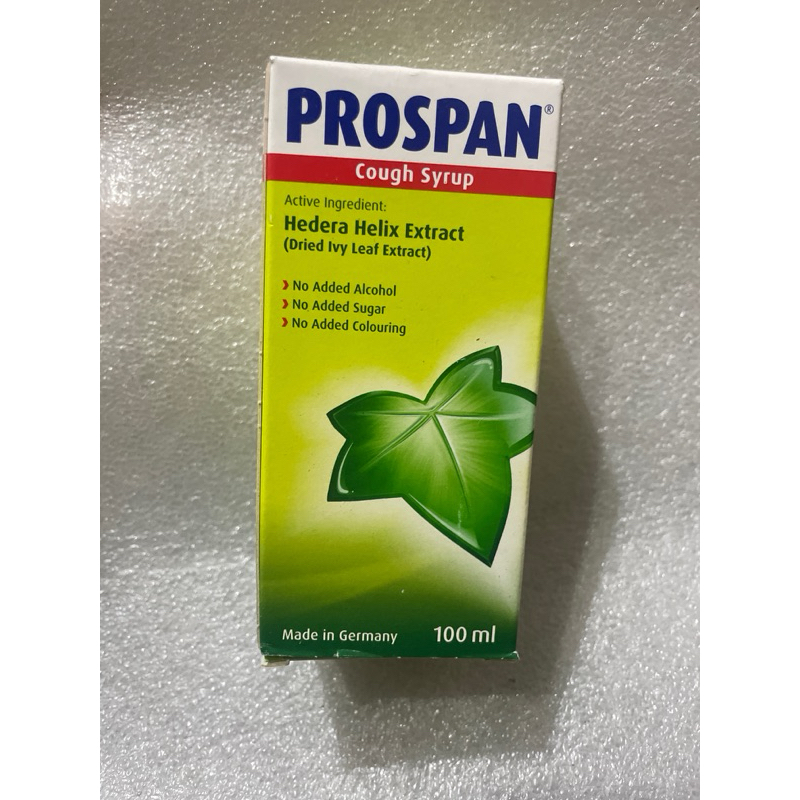PROSPAN COUGH SYRUP 100ml
