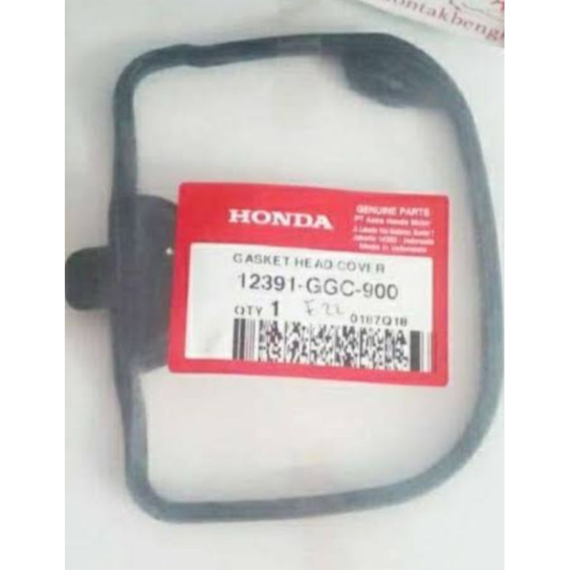 PAKING KARET HED HEAD BEAT BIT SCOOPY SCOPY SPACY VARIO PARIO 110 FI  12391GGC900 12391-GGC-900