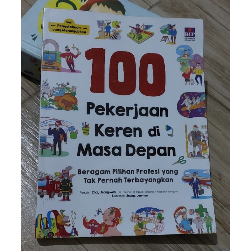 100 pekerjaan keren di masa depan