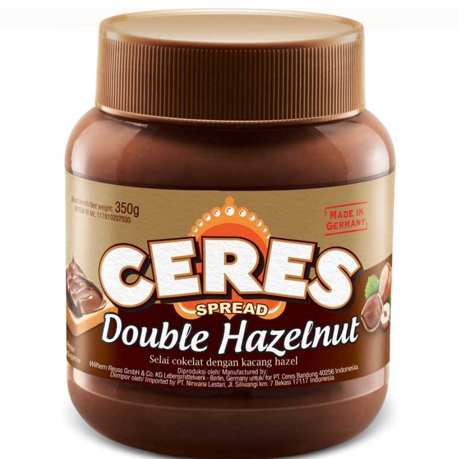

CERES Spread Selai Choco Double Hazelnut 350 g