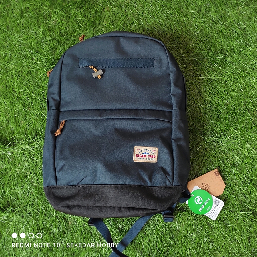 RANSEL EIGE1989 XJOURNAL LAPTOP BACKPACK