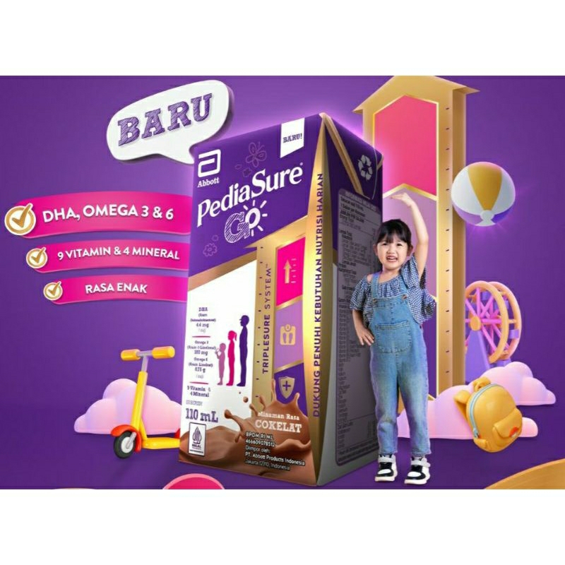 

Pedia Sure Go 110ml
