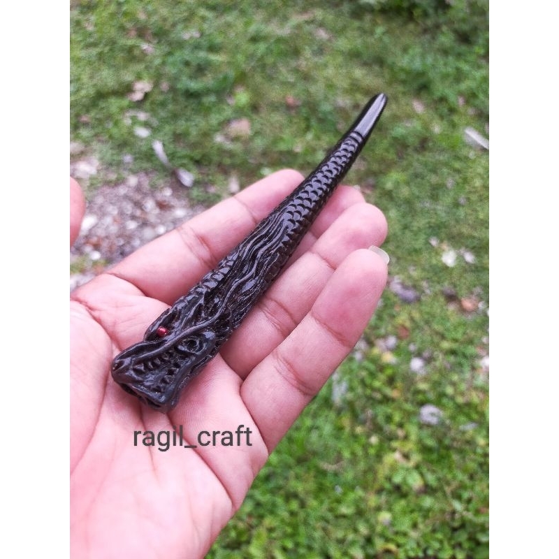 PIPA ROKOK AKAR BAHAR FULL UKIR ORIGINAL