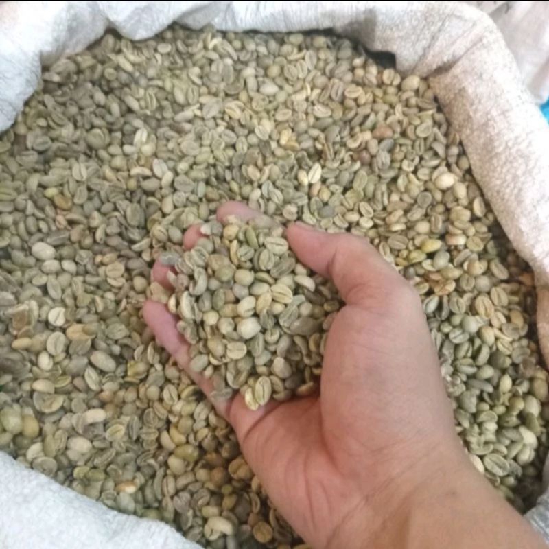 

Greenbean Kopi Ijen Arabika 5kg