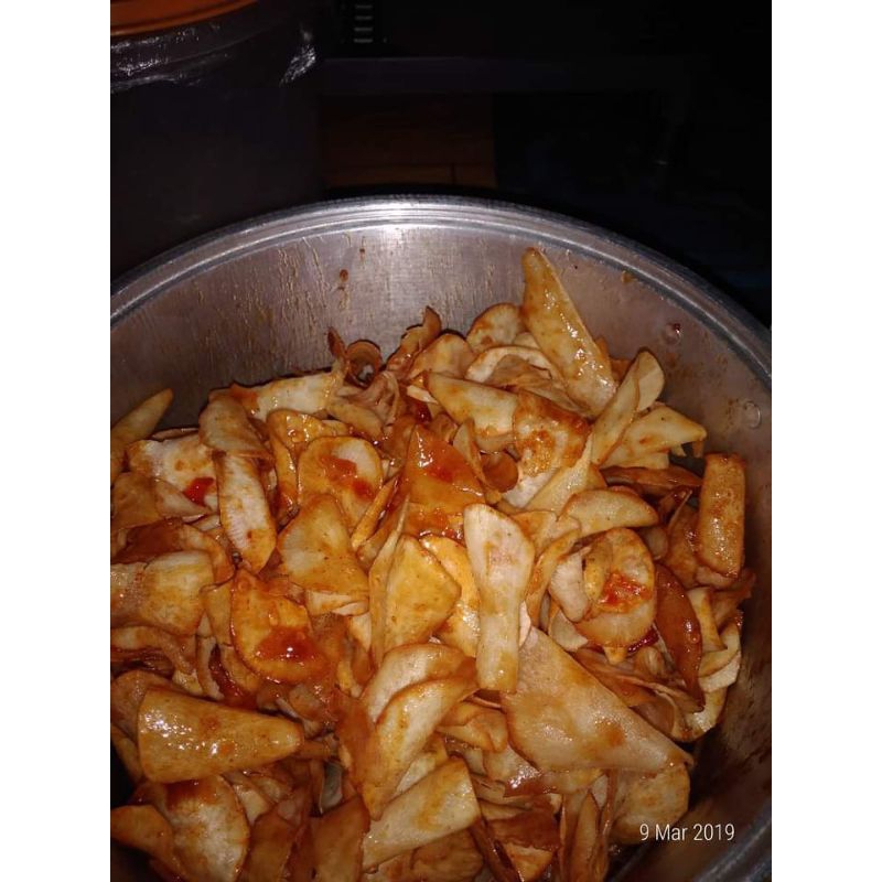 

kripik singkong ndower