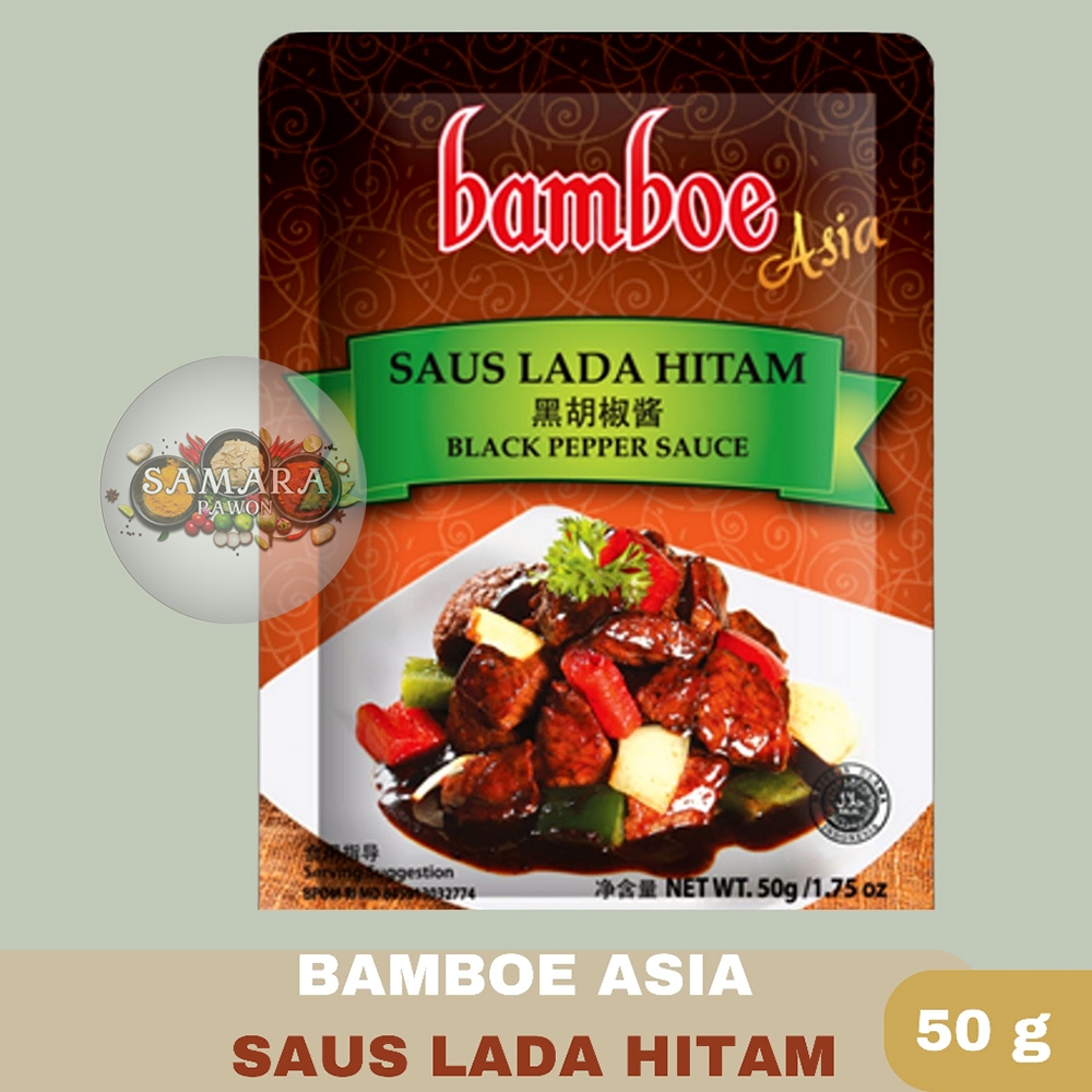 

BUMBU INSTANT BAMBOE INSTAN 45 GRAM - LADA HITAM