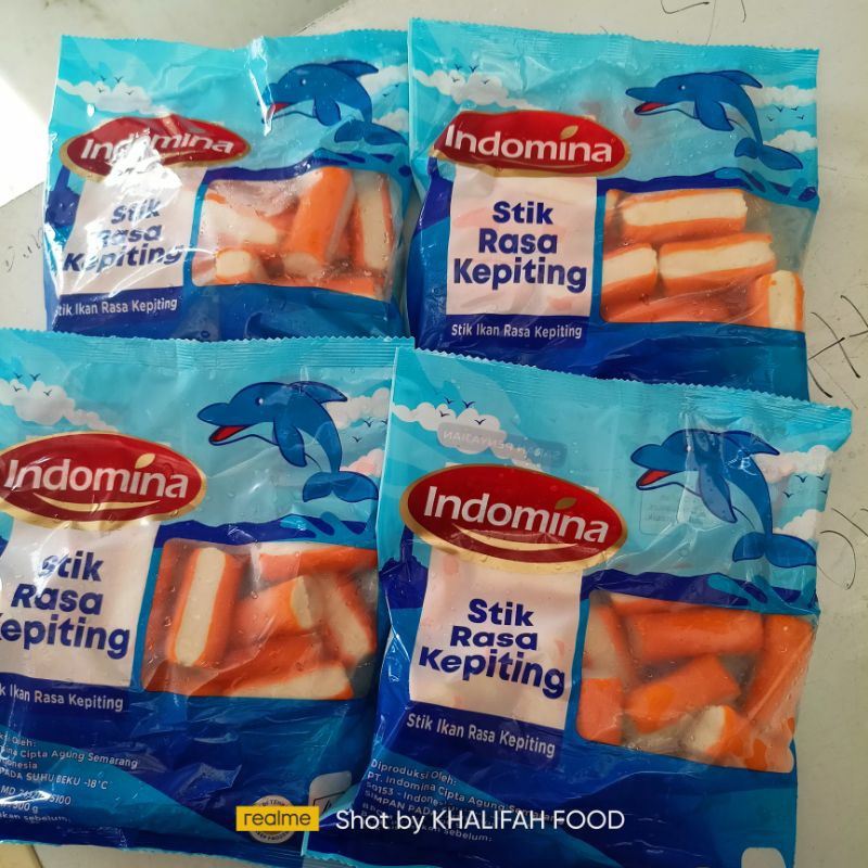 

Stick kepiting INDOMINA 500g