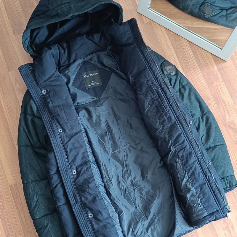 Down Jacket Parka Hangten