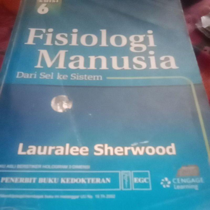 Buku fisiologi manusia dari sel ke sistem