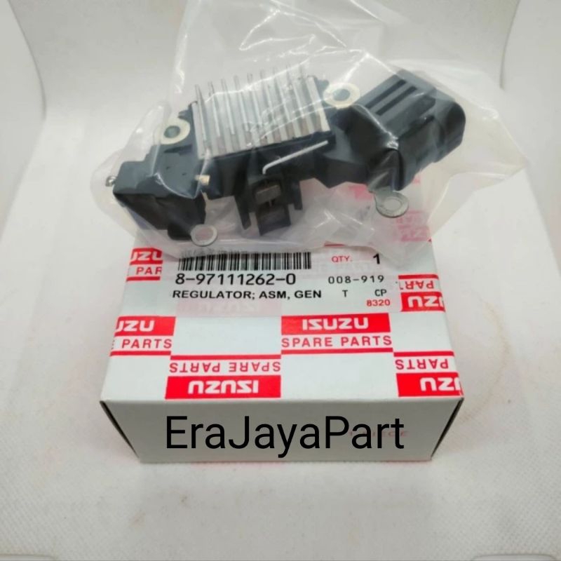 ic regulator asm dinamo alternator cas isuzu elf nkr nmr 71 original