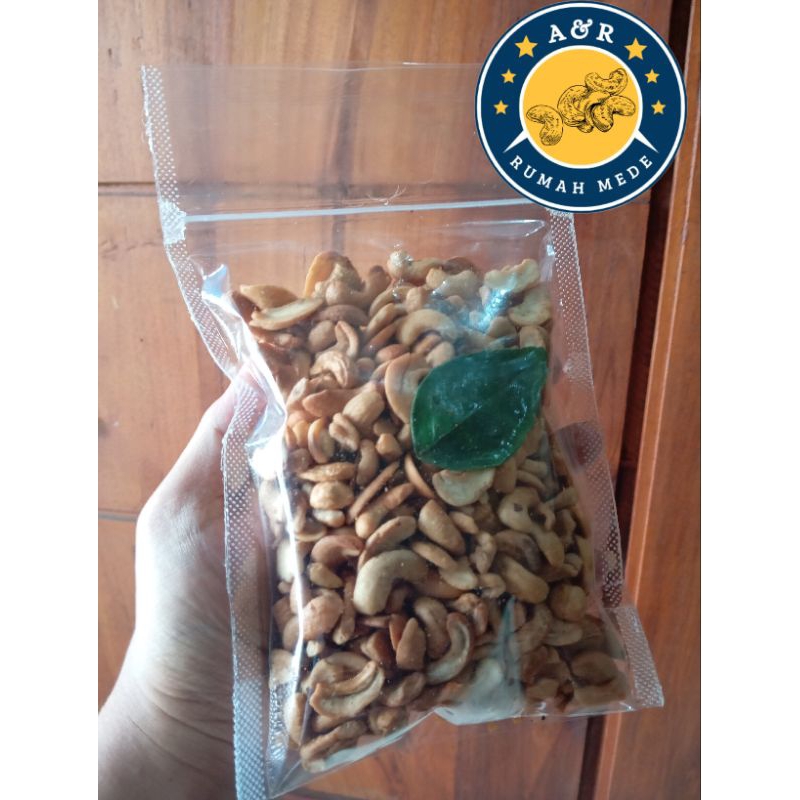 

PROMO KACANG MEDE 250 GR ASIN BAWANG (TERMURAH)