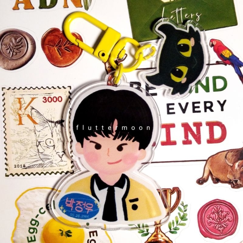 ೀ⋆ keychain treasure park jeongwoo sopa