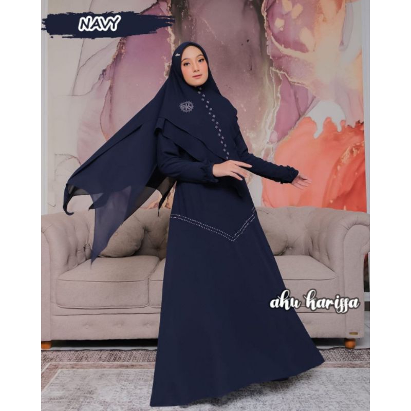 YASMIRA SYARI by AKU KARISSA / GAMIS YASMIRA / GAMIS SET SYARI / GAMIS SET KHIMAR / GAMIS SET HIJAB 