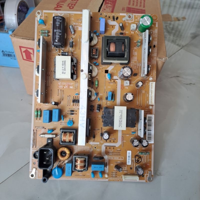 psu powersuply TV plasma samsung PA43H4000AW