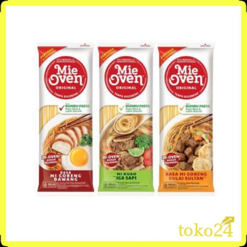 

Mie Oven All Variant