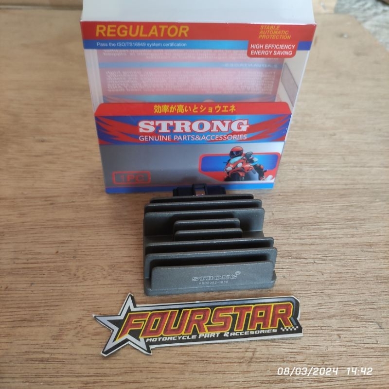 Kiprok Regulator Honda Tiger 2000 Tirev Megapro Primus Original Strong