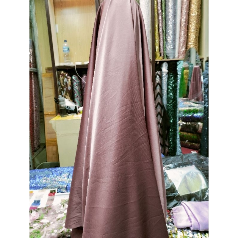 KAIN SATIN ARMANI SILK POLOS