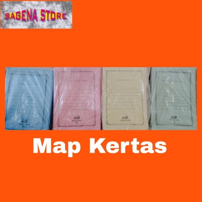 

Map Kertas Orire / Stop Map Folio