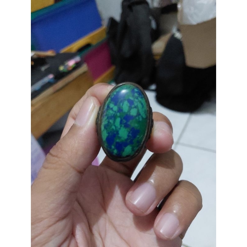 Batu Cincin panca warna