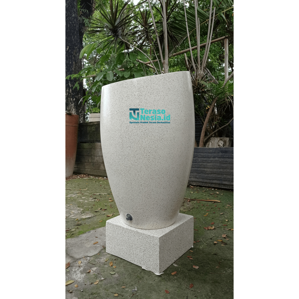 Bak Mandi Terazzo Win Miring/ Bak Mandi Teraso Minimalis Model Win Miring