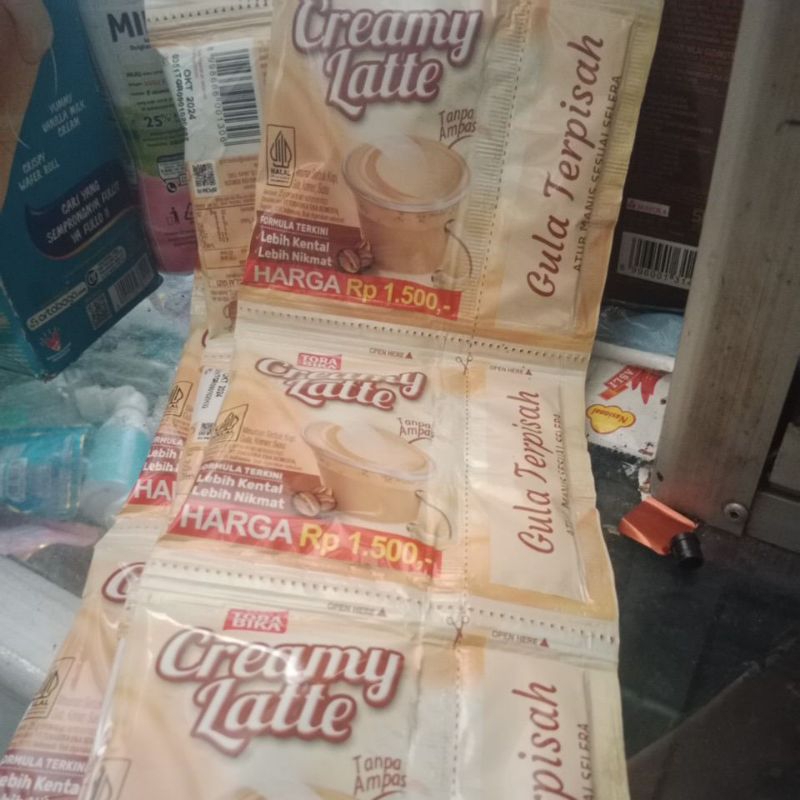 

creamy latte 1renceng